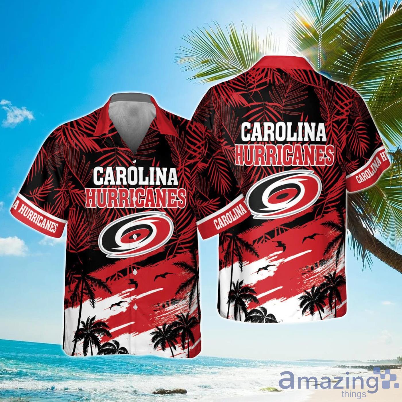 Carolina Hurricanes National Hockey League 2023 AOP Hawaiian Shirt Product Photo 1 Carolina Hurricanes National Hockey League 2023 AOP Hawaiian Shirt Product Photo 1