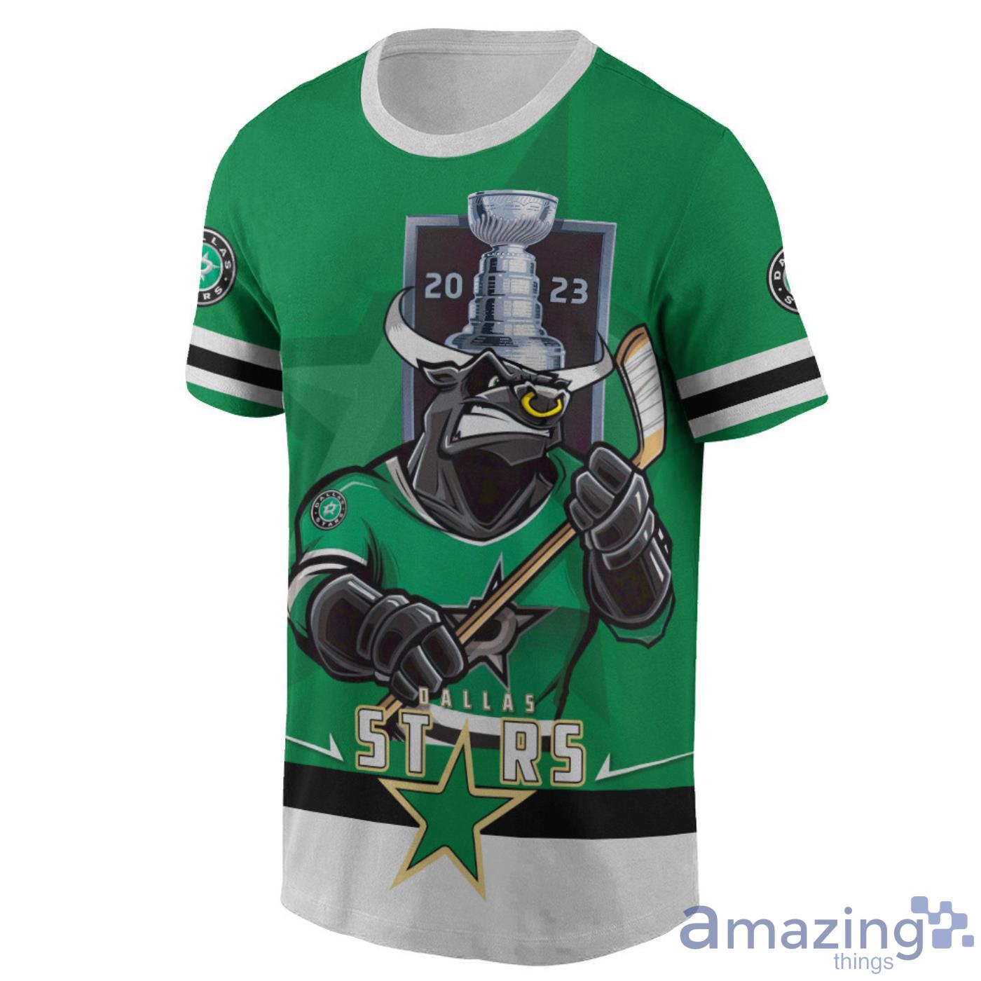 Hockey Jersey Dallas Stars 3D model