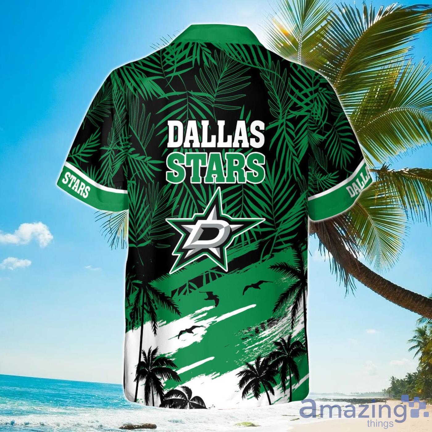 Custom Vintage Dallas Stars T-Shirt 3D Unique Dallas Stars Gift