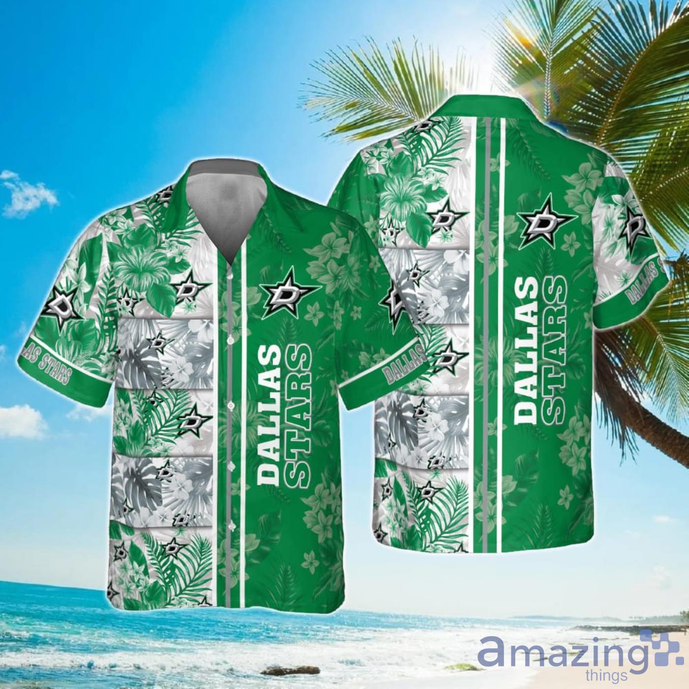 Dallas Stars National Hockey League 2023 Hawaiian Shirt Product Photo 1
