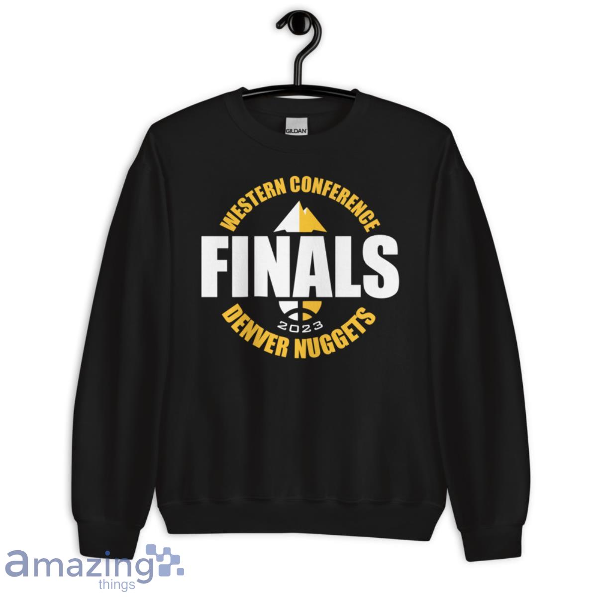 Denver Nuggets Women's 2023 NBA Finals Off-Shoulder Long Sleeve V-Neck  T-Shirt, hoodie, sweater, long sleeve and tank top