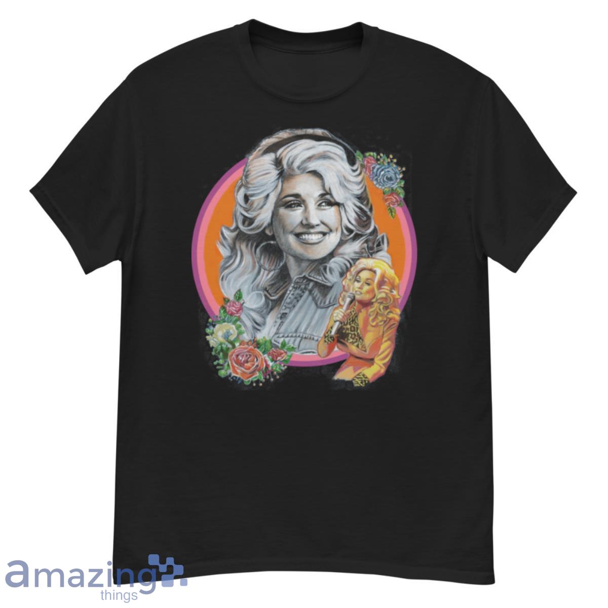 dolly parton t shirt mens