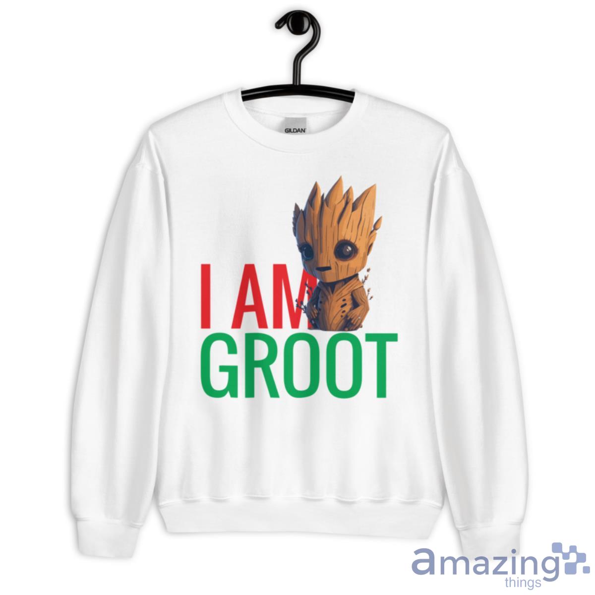 Groot Baby Marvels Guardians of the Galaxy Shirt - Unisex Heavy Blend Crewneck Sweatshirt