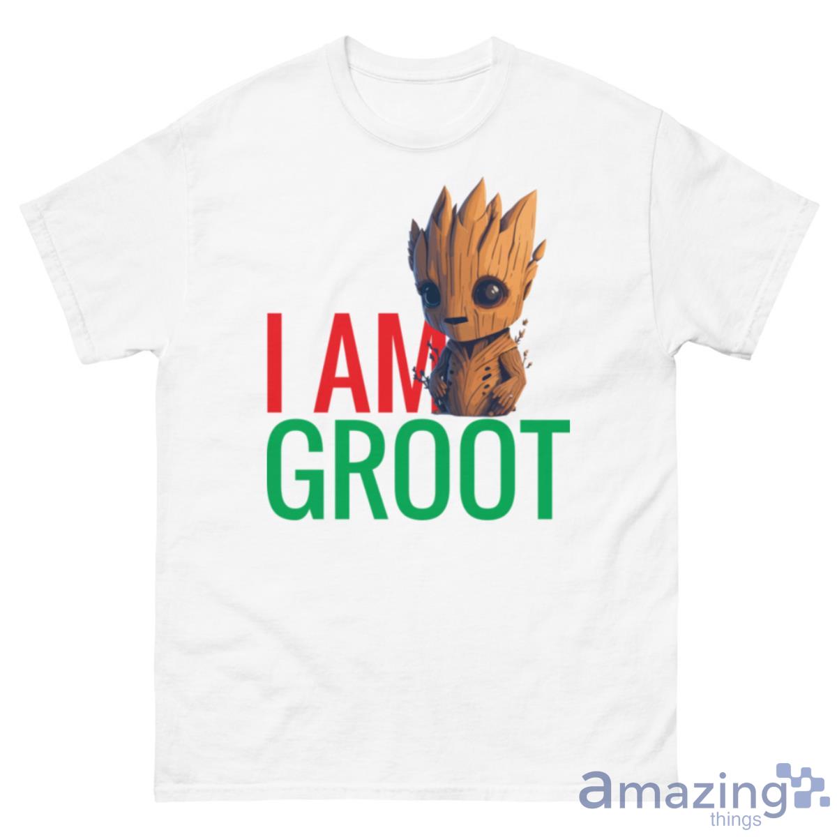 Groot Baby Marvel's Guardians of the Galaxy Shirt - 500 Men’s Classic Tee Gildan