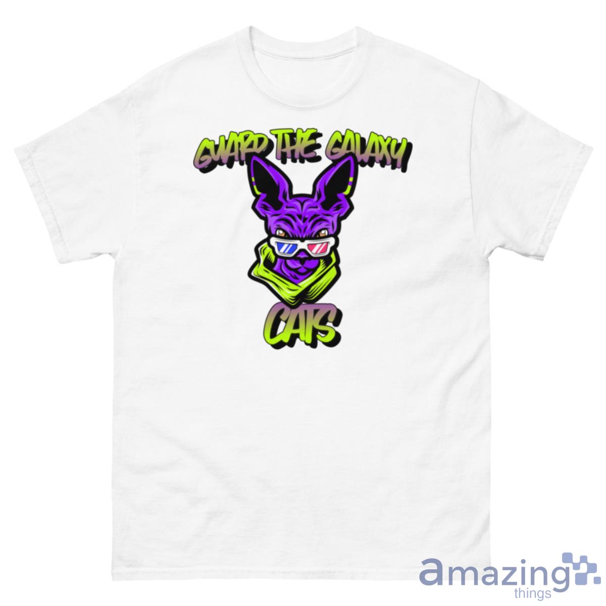 Guardian Of The Galaxy Cats Shirt - 500 Men’s Classic Tee Gildan
