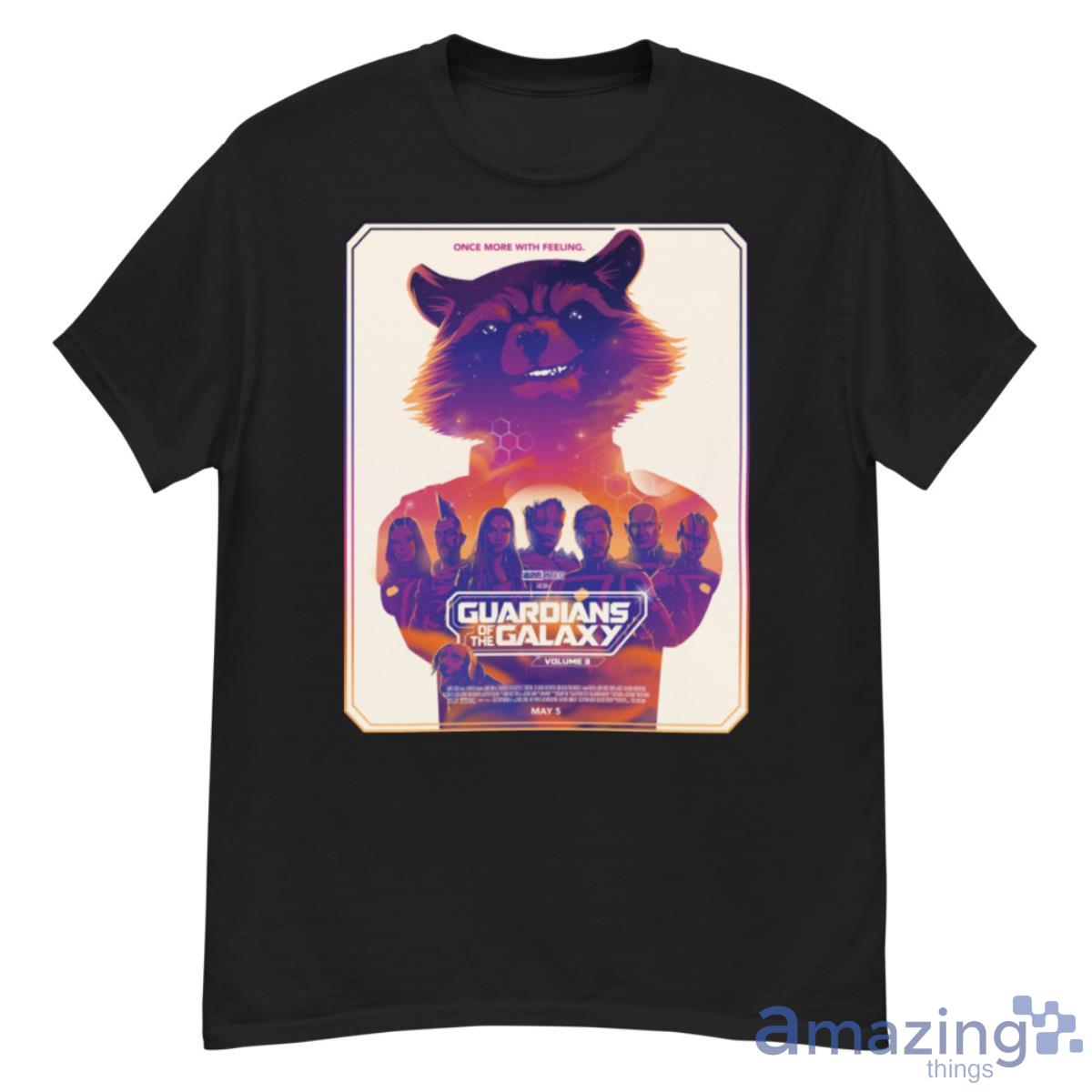 Guardians Rocket Raccoon gotg vol 3 Shirt - G500 Men’s Classic T-Shirt