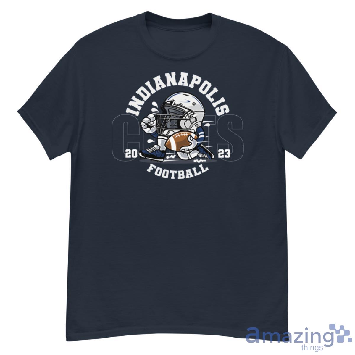 Indianapolis Colts Football T-Shirt Hoodie Sweatshirt - G500 Men’s Classic T-Shirt-2