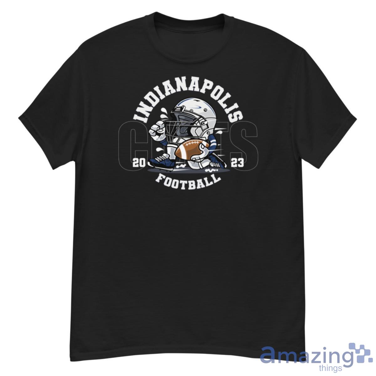 Indianapolis Colts Football T-Shirt Hoodie Sweatshirt - G500 Men’s Classic T-Shirt-1