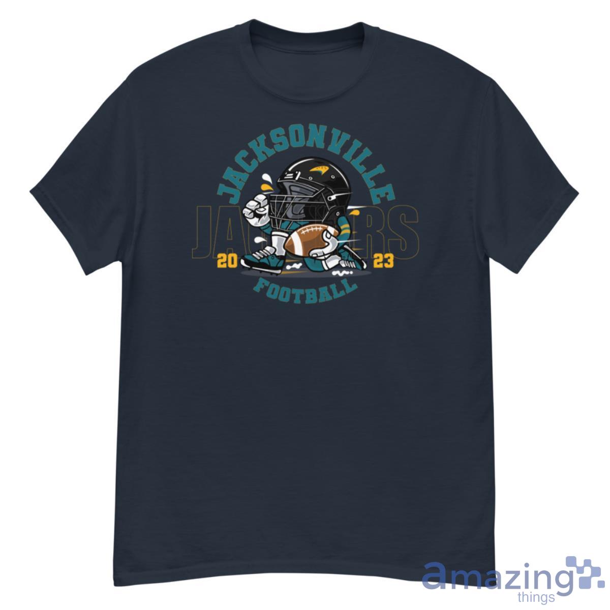Jacksonville Jaguars Football T-Shirt Hoodie Sweatshirt - G500 Men’s Classic T-Shirt-2
