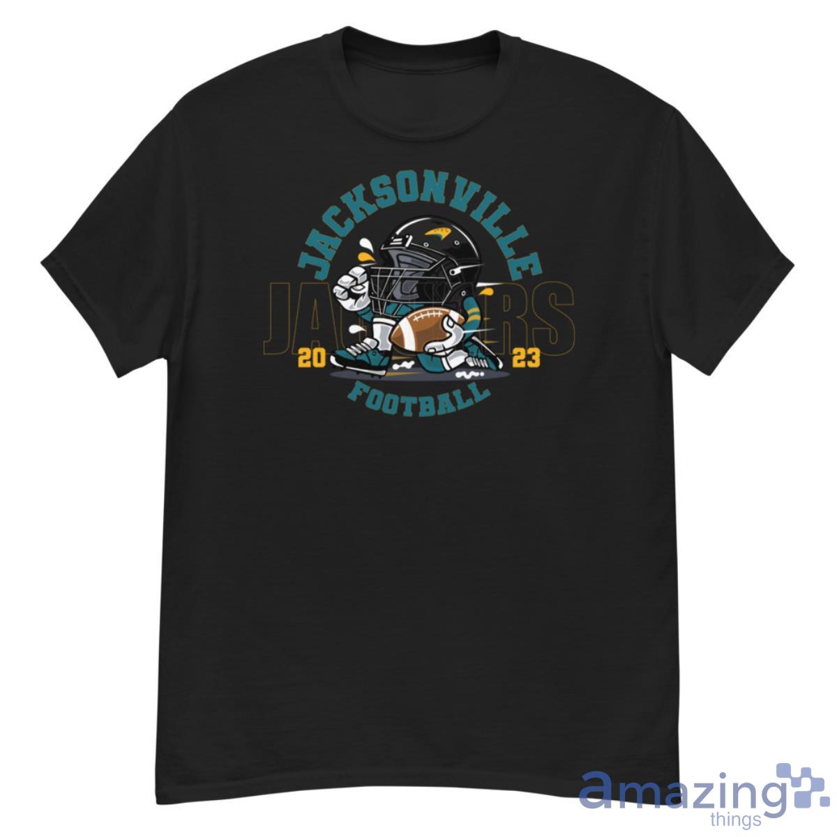Jacksonville Jaguars Football T-Shirt Hoodie Sweatshirt - G500 Men’s Classic T-Shirt-1