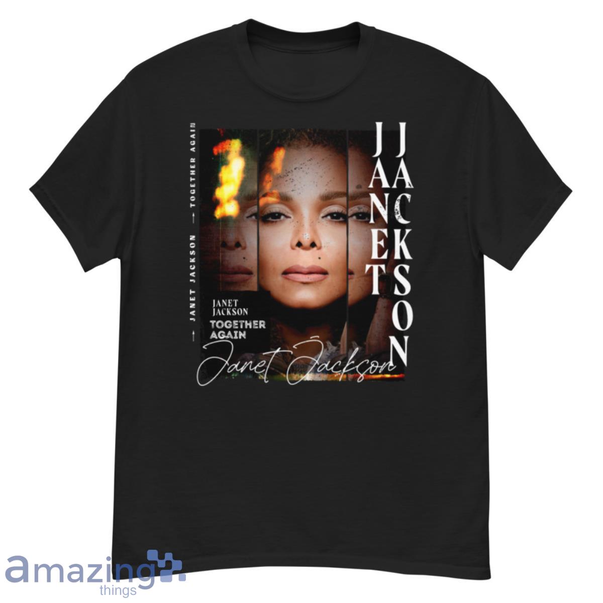 Janet Jackson Together Again Tour 2023 fans T Shirt image Janet Jackson Together Again Tour 2023 fans T-Shirt - G500 Men’s Classic T-Shirt