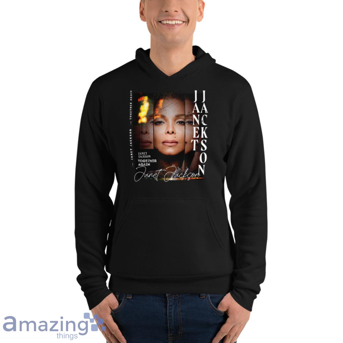 Janet Jackson Together Again Tour 2023 fans T Shirt image Janet Jackson Together Again Tour 2023 fans T-Shirt - Unisex Fleece Pullover Hoodie