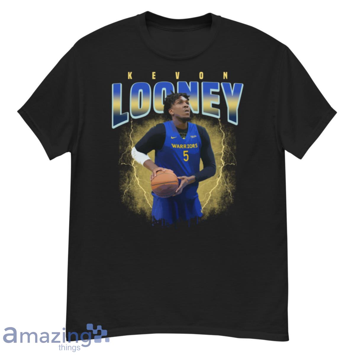 Kevon Looney Basketball Poster Style T-Shirt - G500 Men’s Classic T-Shirt