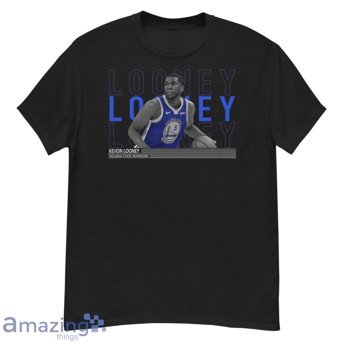 Kevon Looney Typography Shirt - G500 Men’s Classic T-Shirt