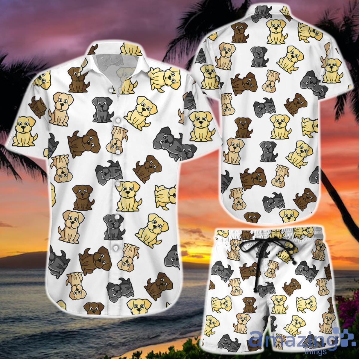 Labrador Cute Labrador Dogs Pattern  and Short Labrador Gifts For Dog Lovers Product Photo 1