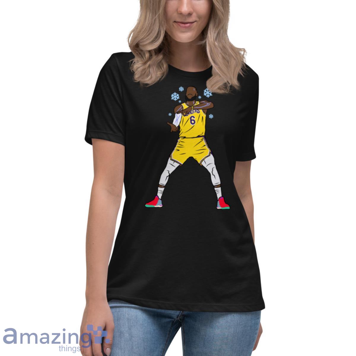LeBron James Ice In My Veins T-Shirt