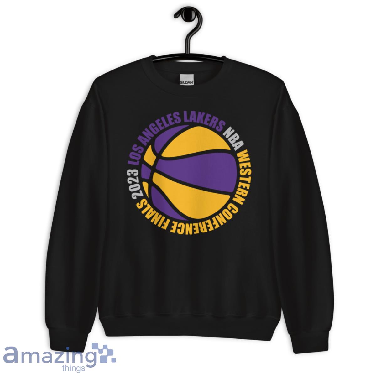 Official lakers 2023 NBA western conference finals T-shirt, hoodie