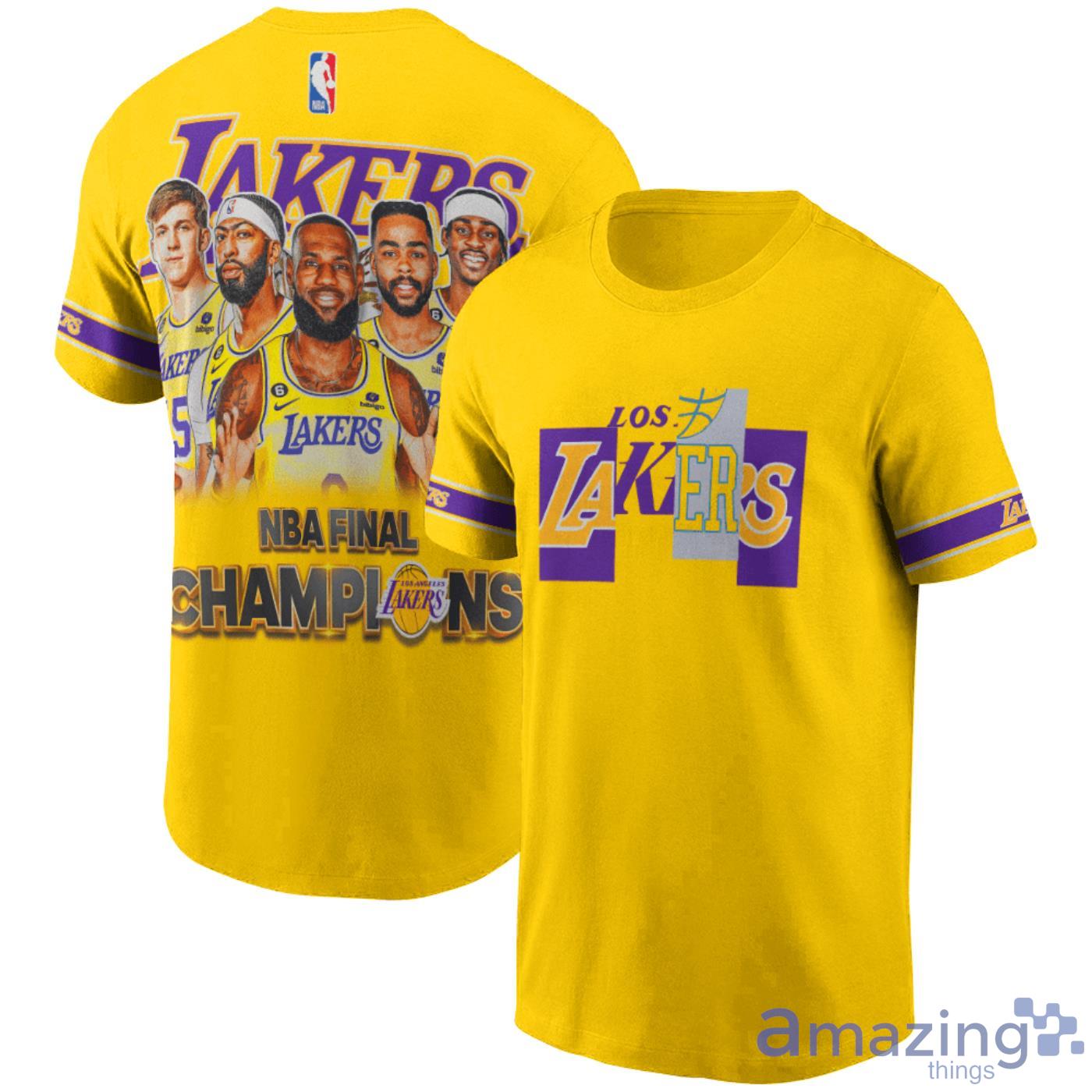 Los Angeles Lakers Dynasty National Basketball Association 2023 3D T-Shirt