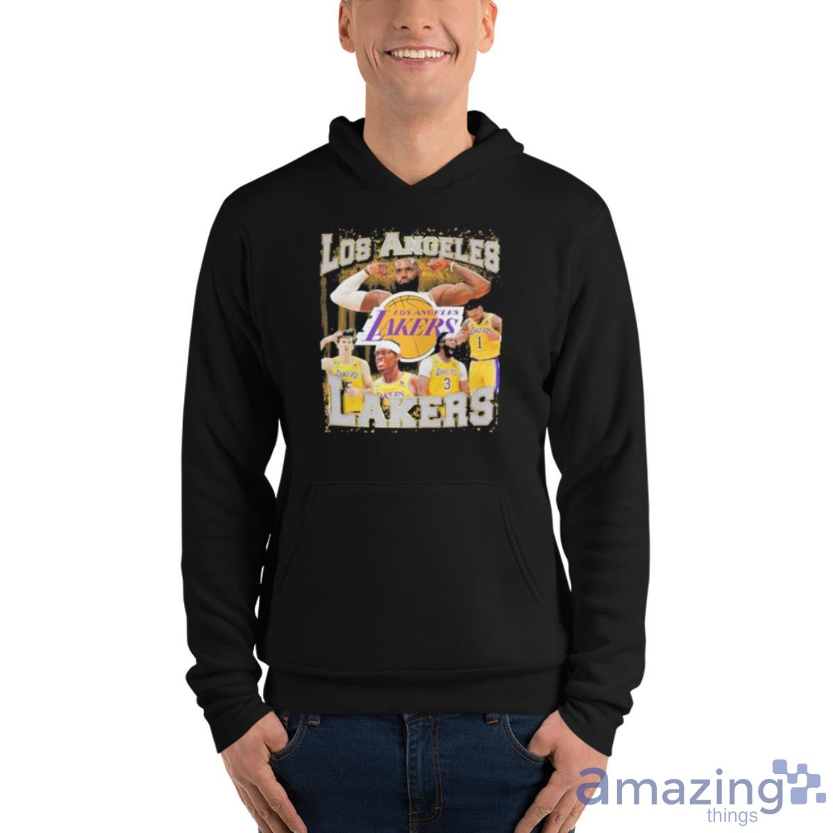 Los Angeles Lakers Players 2023 NBA Shirt Hoodie Sweatshirt