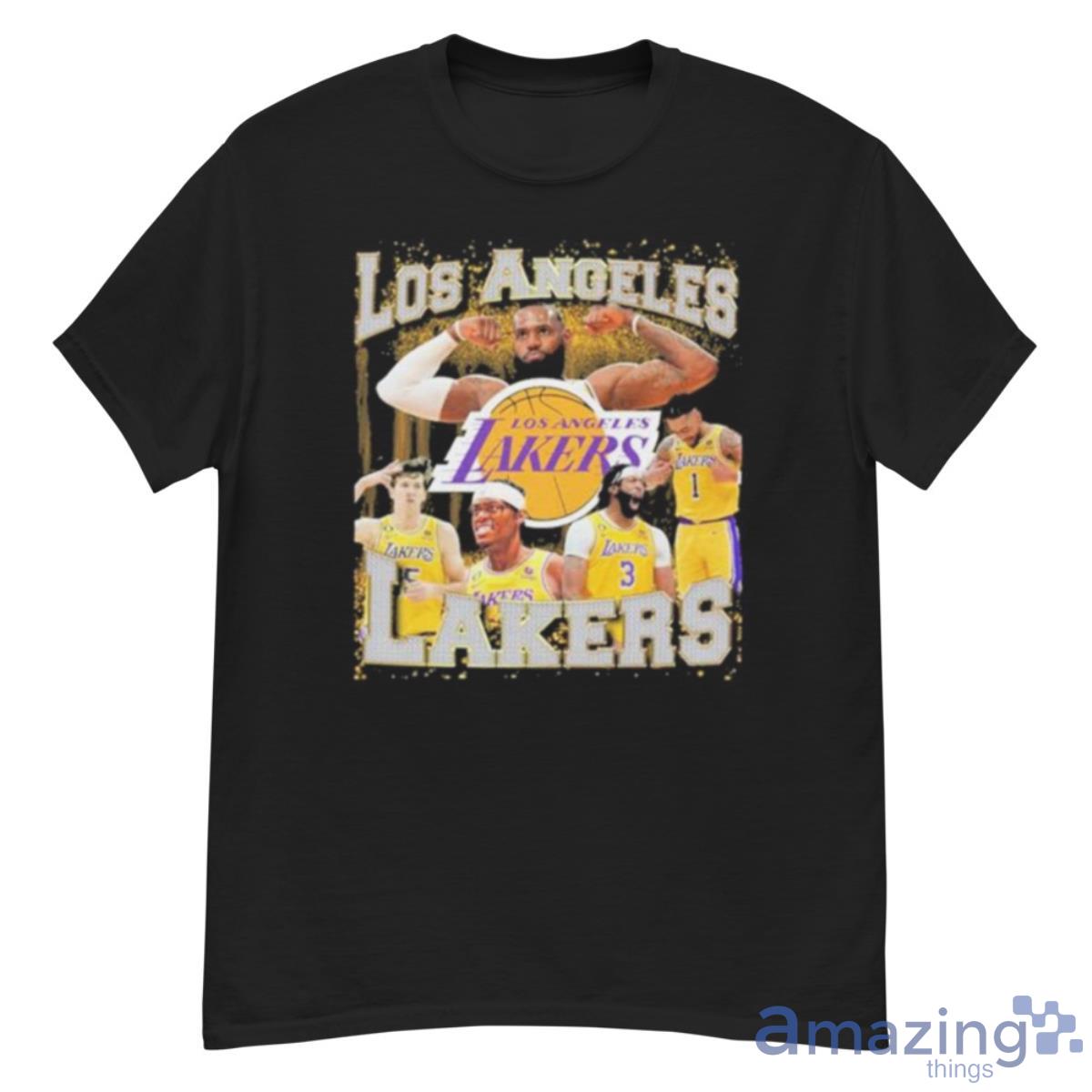 Los Angeles Lakers Players 2023 NBA Shirt Hoodie Sweatshirt
