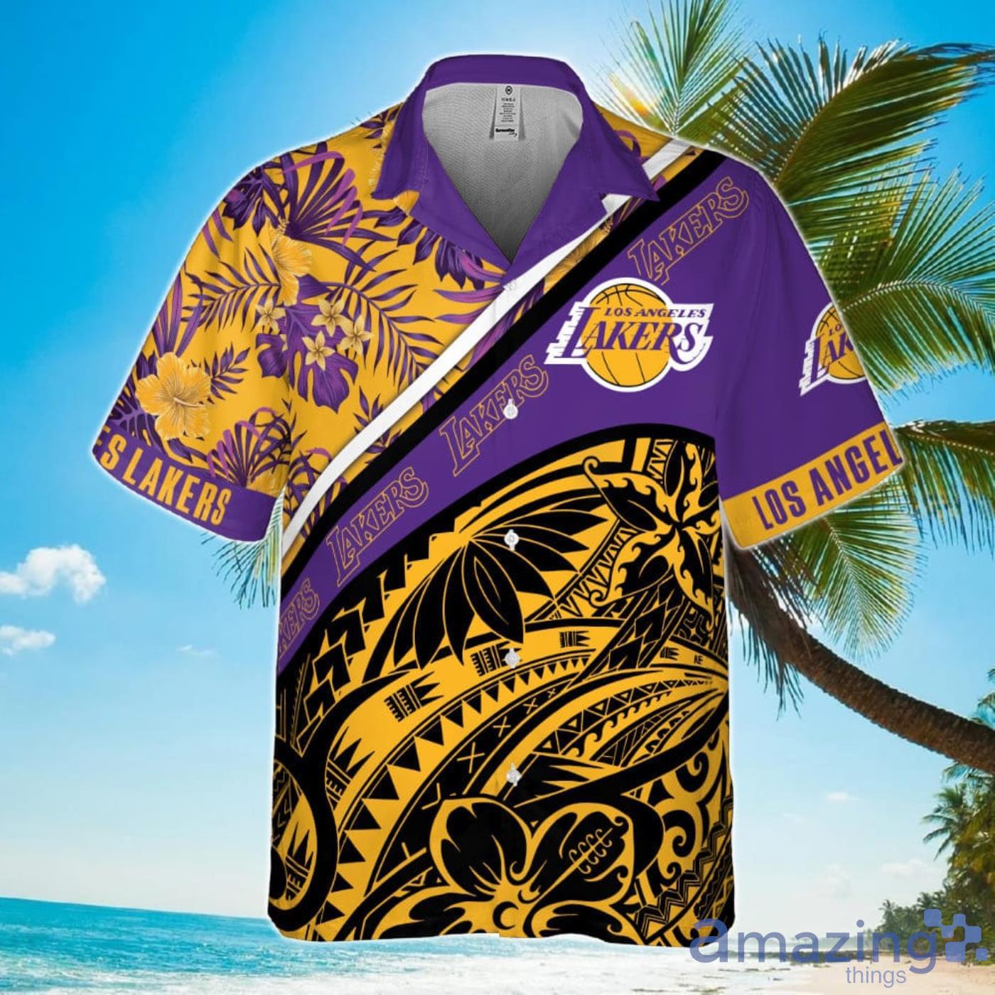 Los Angeles Lakers National Basketball Association 2023 Hawaiian