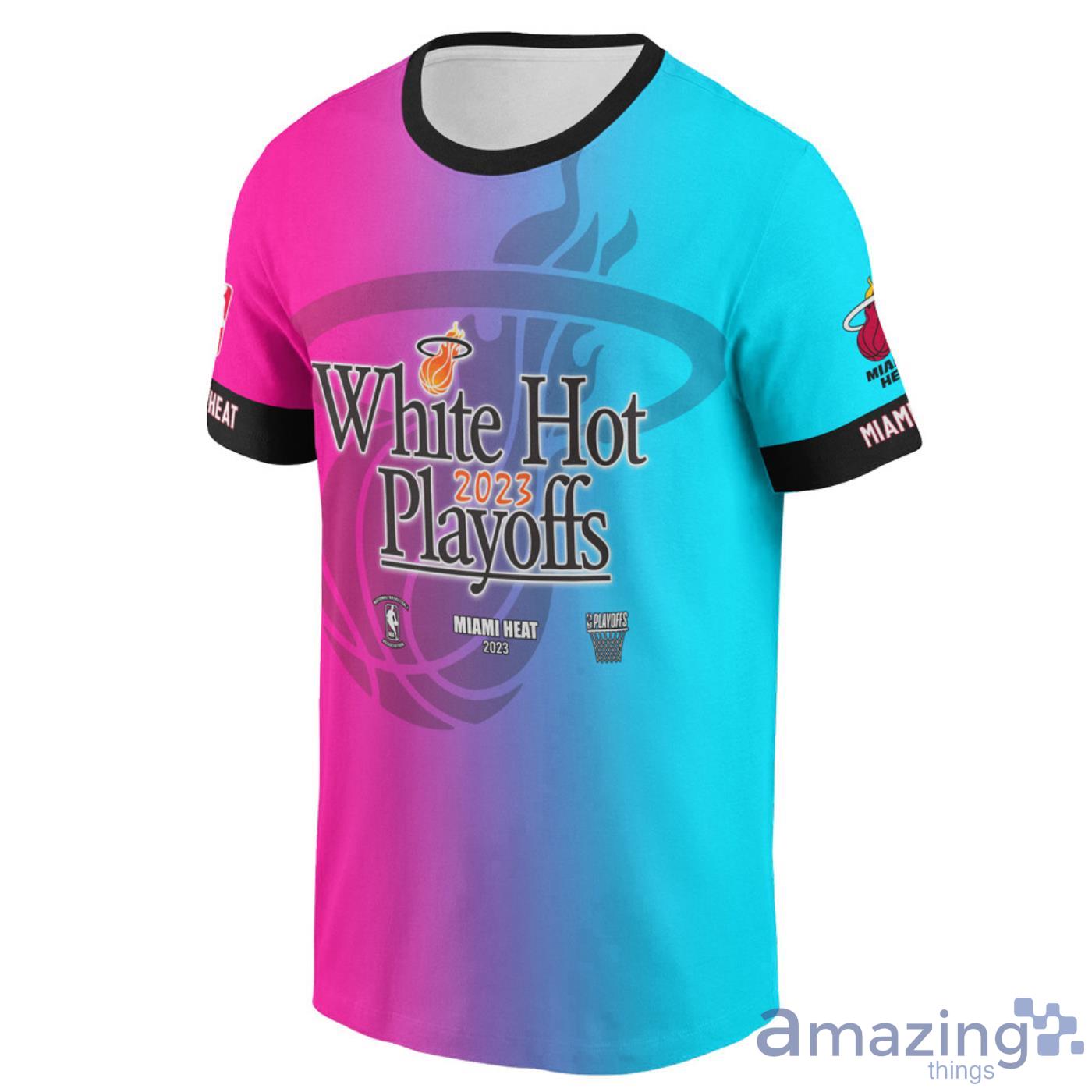 Miami Heat National Basketball Association 2023 3D Shirt