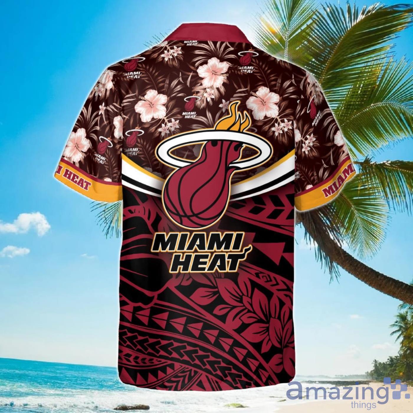 Miami Heat National Basketball Association 2023 Cheap Hawaiian