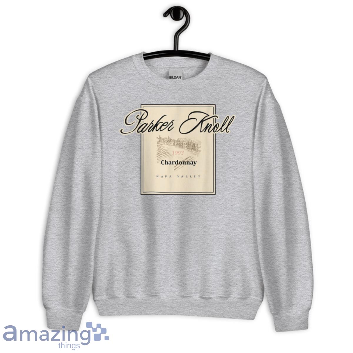 Napa Valley Vineyard Parker Knoll Shirt image Napa Valley Vineyard Parker Knoll Shirt - Unisex Heavy Blend Crewneck Sweatshirt