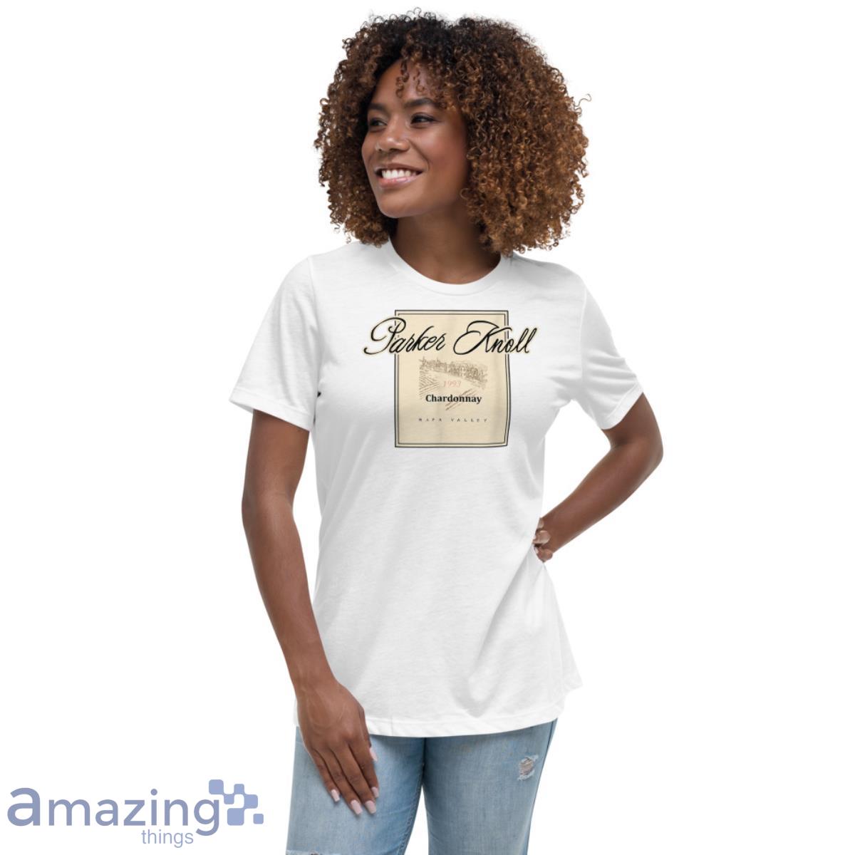 Napa Valley Vineyard Parker Knoll Shirt image Napa Valley Vineyard Parker Knoll Shirt - Womens Relaxed Short Sleeve Jersey Tee