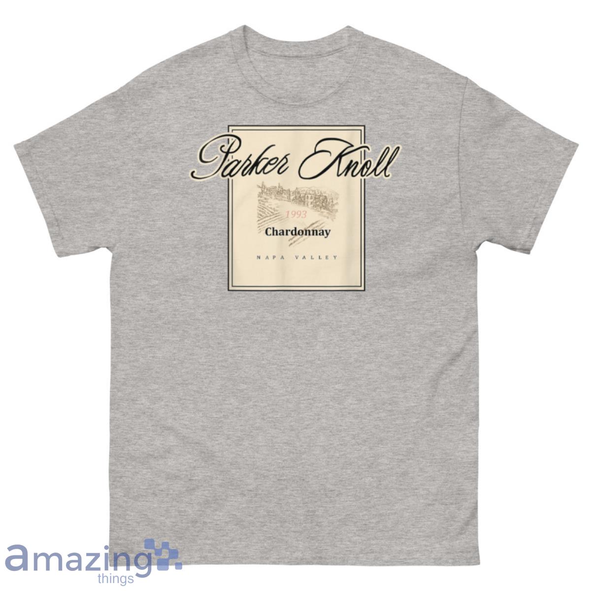 Napa Valley Vineyard Parker Knoll Shirt - 500 Men’s Classic Tee Gildan