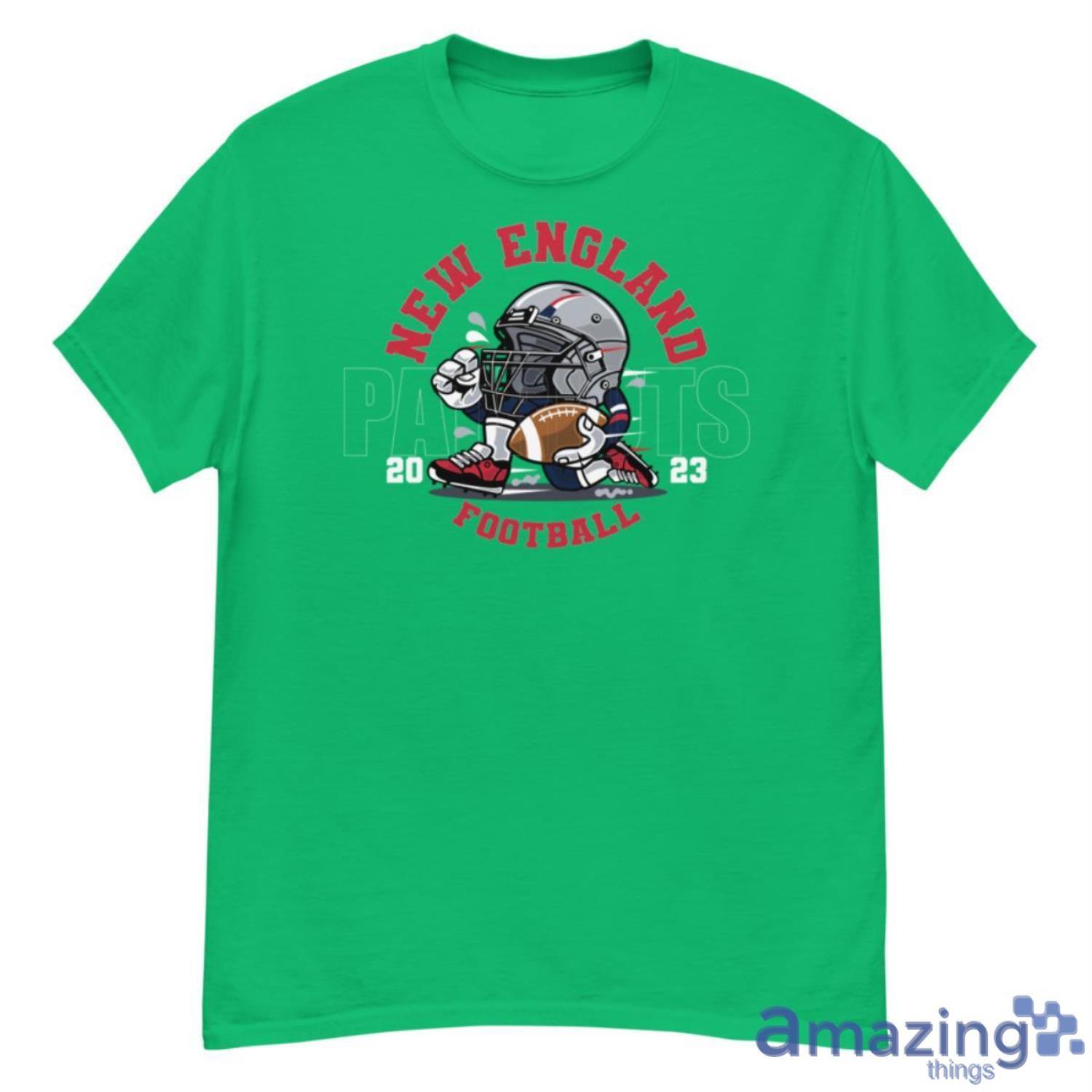 New England Patriots Football T-Shirt Hoodie Sweatshirt - G500 Men’s Classic T-Shirt-11