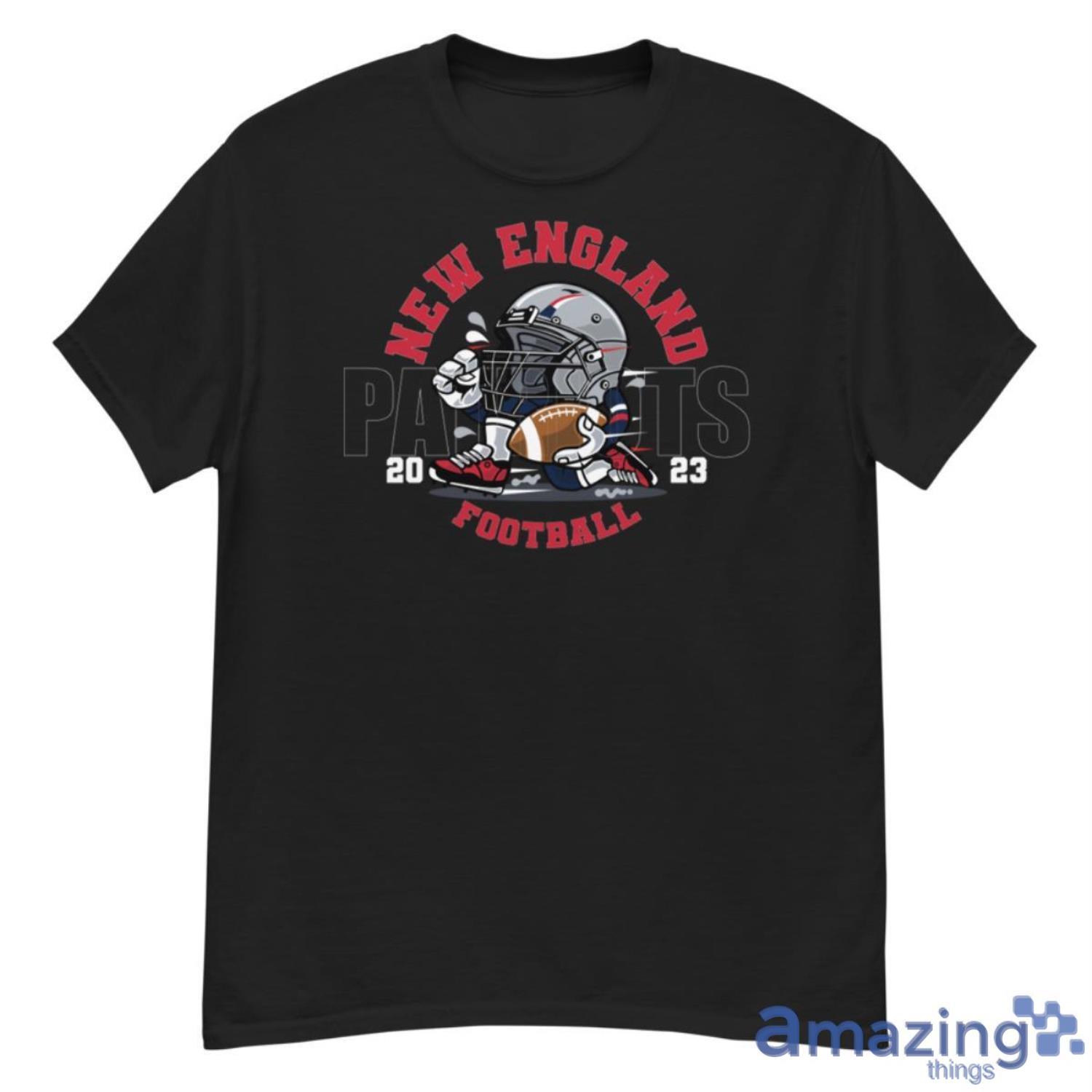 New England Patriots Football T-Shirt Hoodie Sweatshirt - G500 Men’s Classic T-Shirt-1