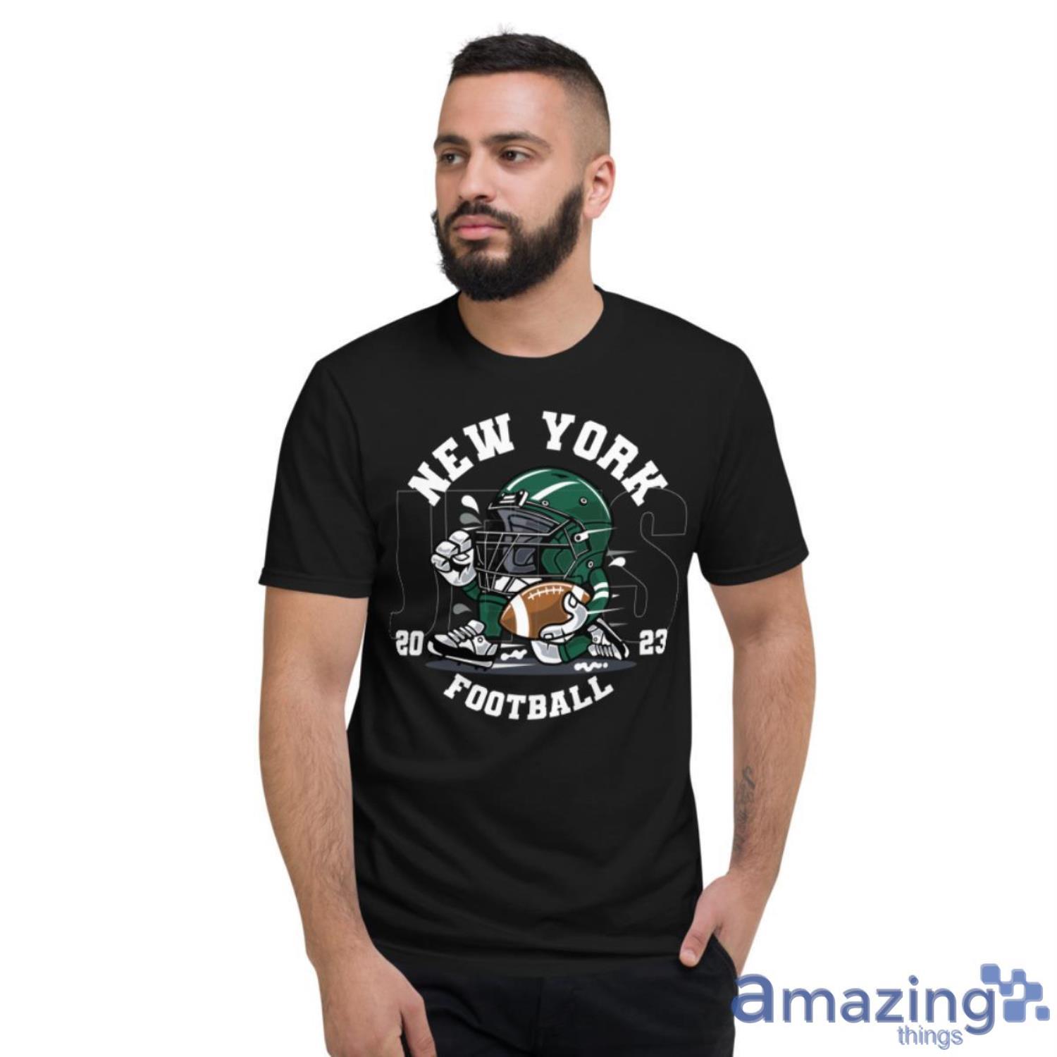 New York Jets Sweatshirt, Football Short Sleeve Hoodie