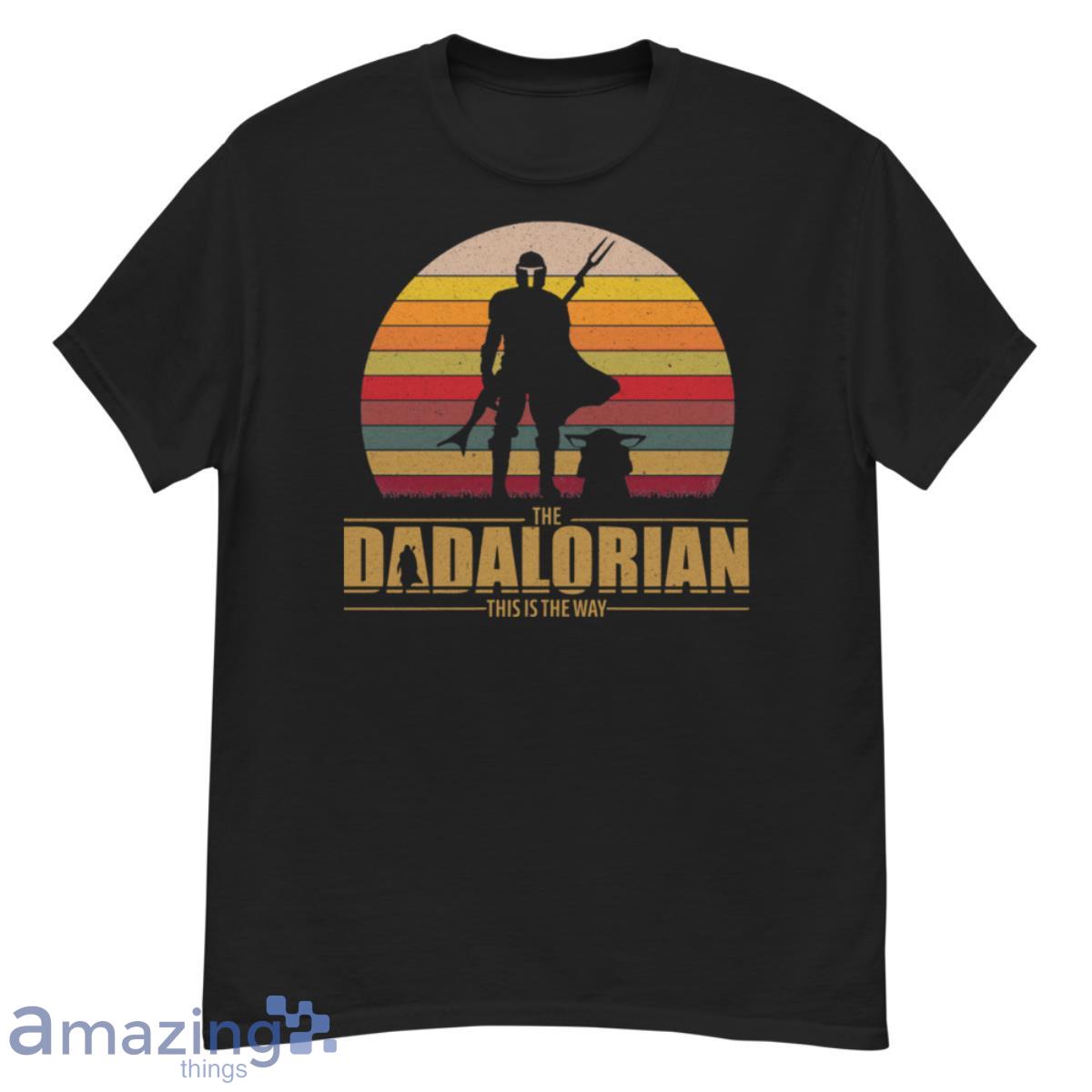 The Dadalorian Vintage Gift T-Shirt - G500 Men’s Classic T-Shirt