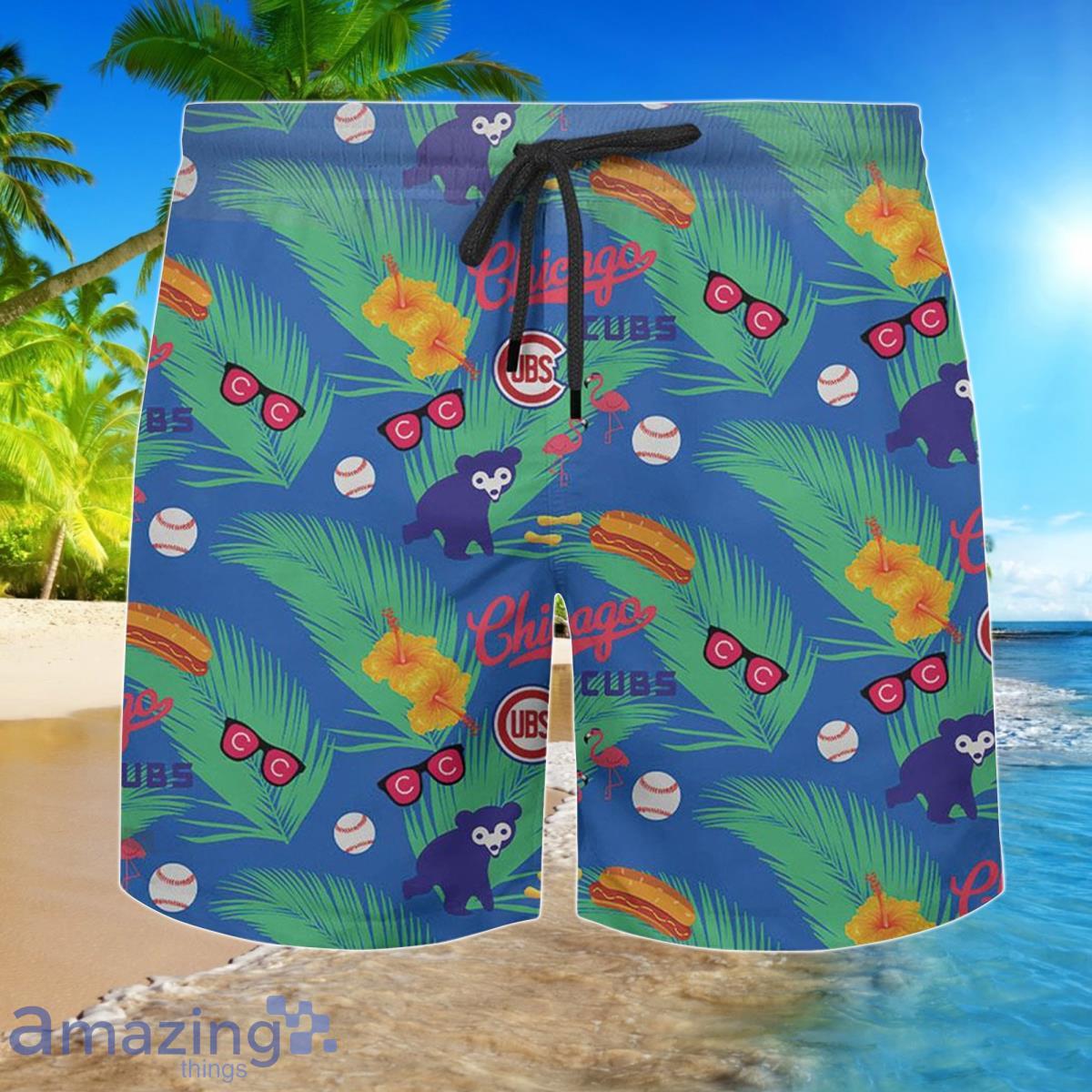 Chicago Cubs Hawaiian Shirt Giveaway 2023