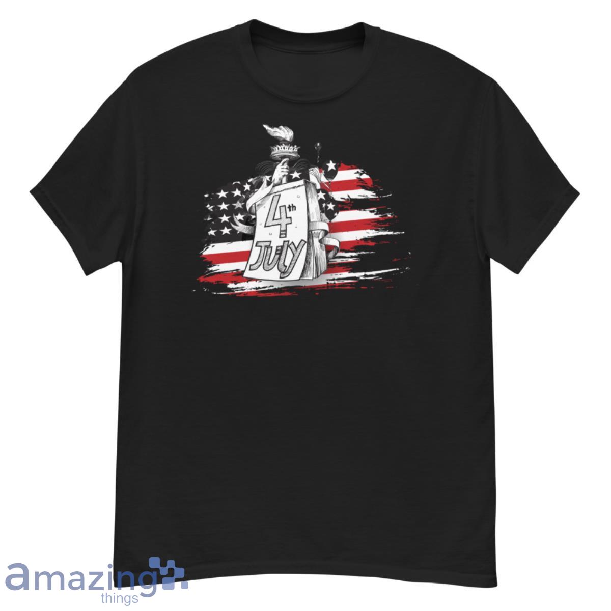 4th Of July American Independence Day T-Shirt - G500 Men’s Classic T-Shirt
