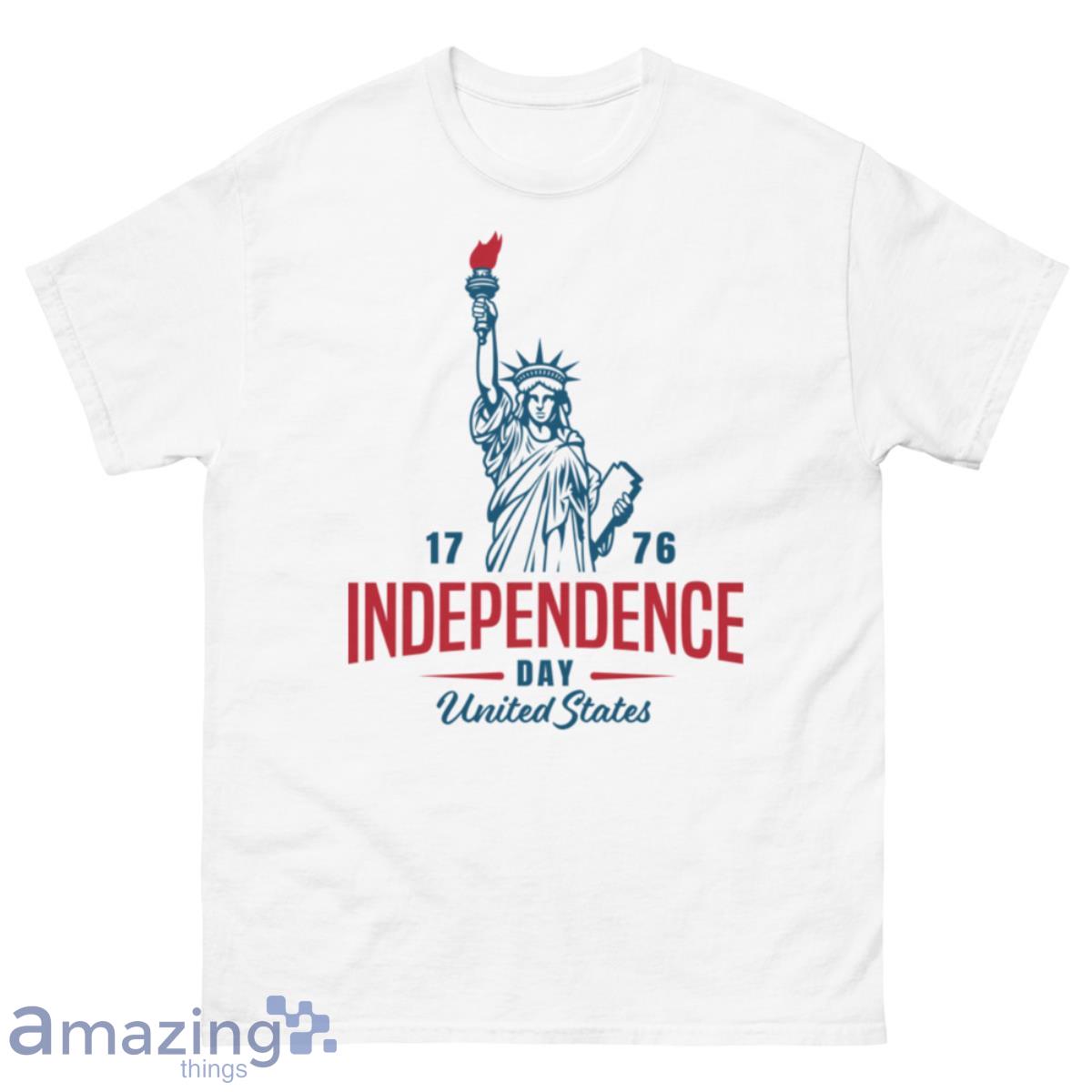 4th Of July Patriotic T-Shirt - 500 Men’s Classic Tee Gildan