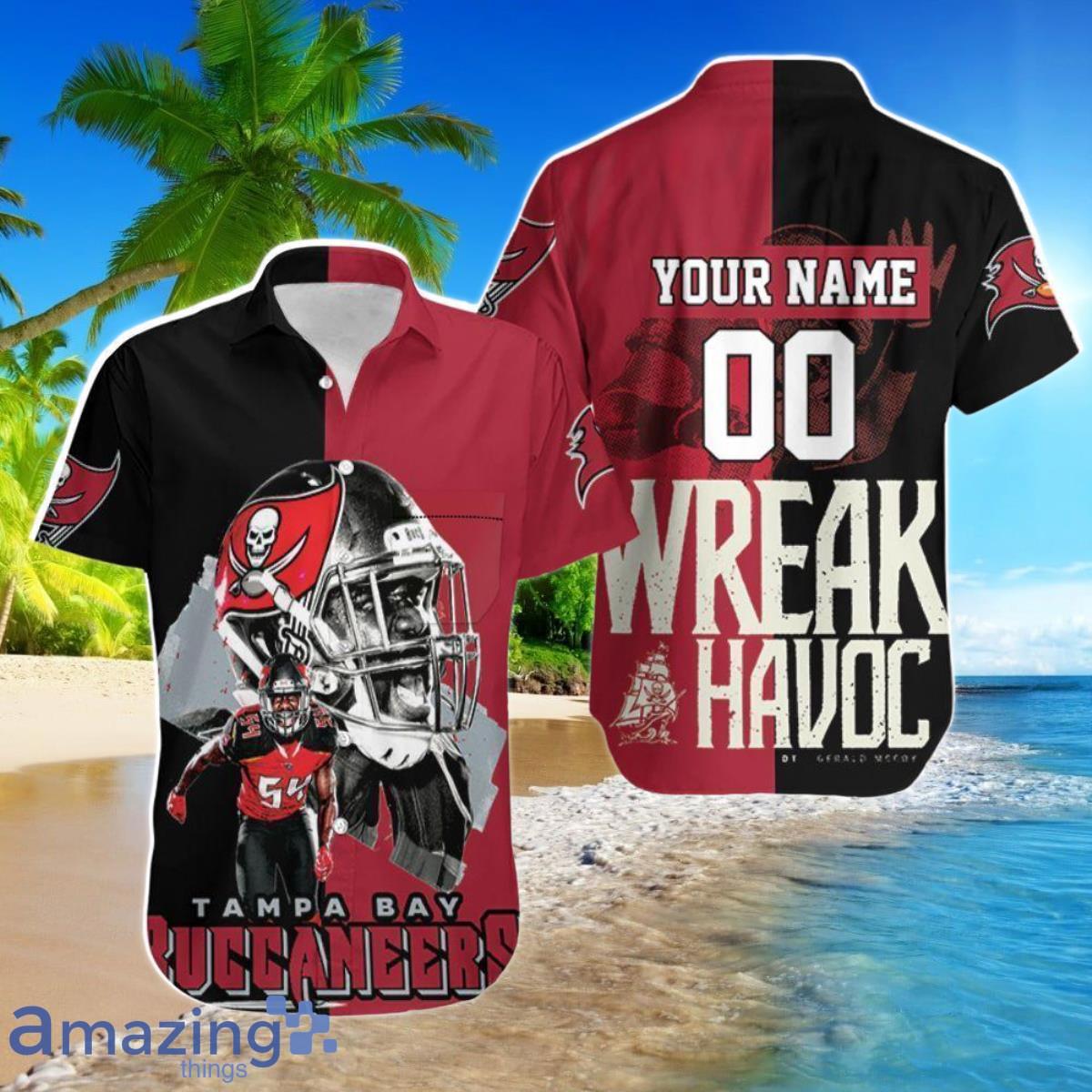54 Wreak Havoc For Fans Personalized Hawaiian Shirt For Men Women Product Photo 1