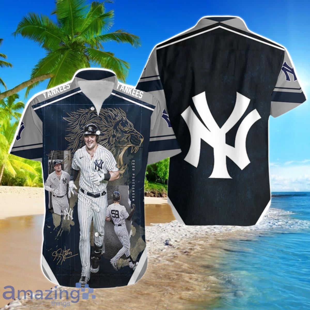 59 New York Yankees Luke Voit All Over Print 3D Polo Shirt