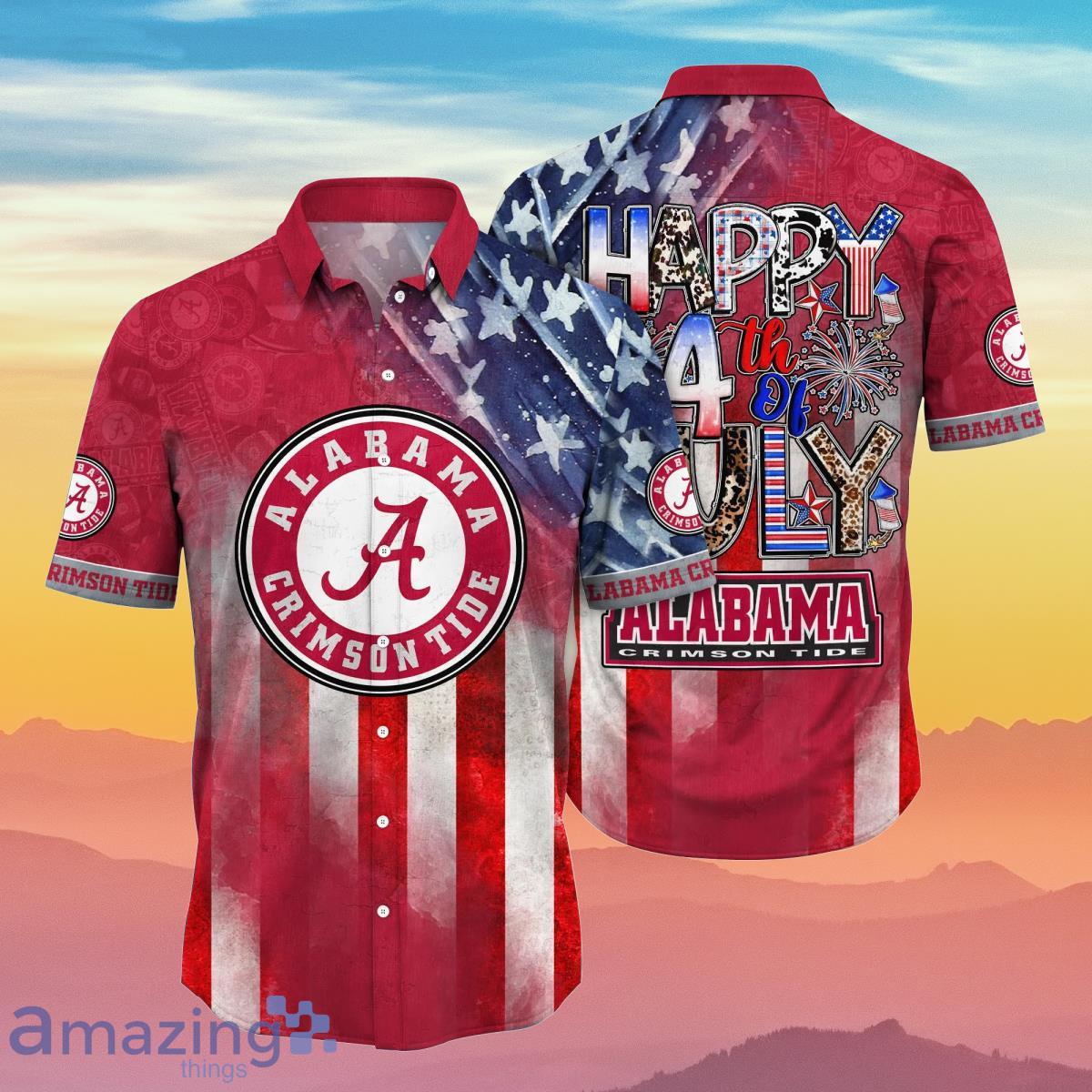 Alabama Crimson Tide NCAA1 Hawaiian Shirt Independence Day Best Gift For Happy Day Product Photo 1