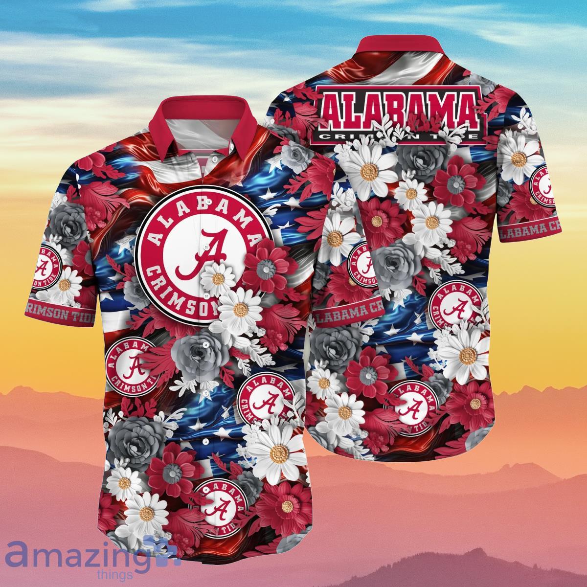 Alabama Crimson Tide NCAA1 Hawaiian Shirt Independence Day Inspired Gift For Men And Women Fans Product Photo 1