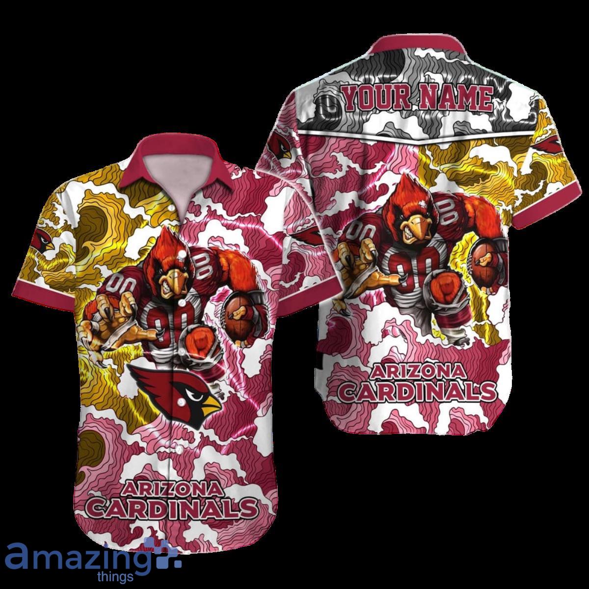 Arizona Cardinals NFL Football Custom Name Hawaiian Shirt Unique Style For  Men And Women Fans