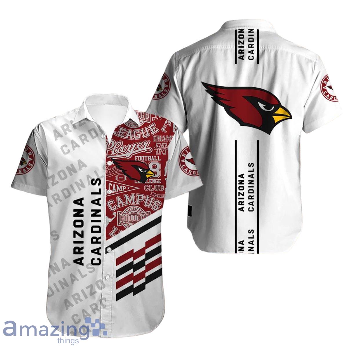 Arizona Cardinals Hawaiian Shirt Best Gift For Men And Women Fans Product Photo 1