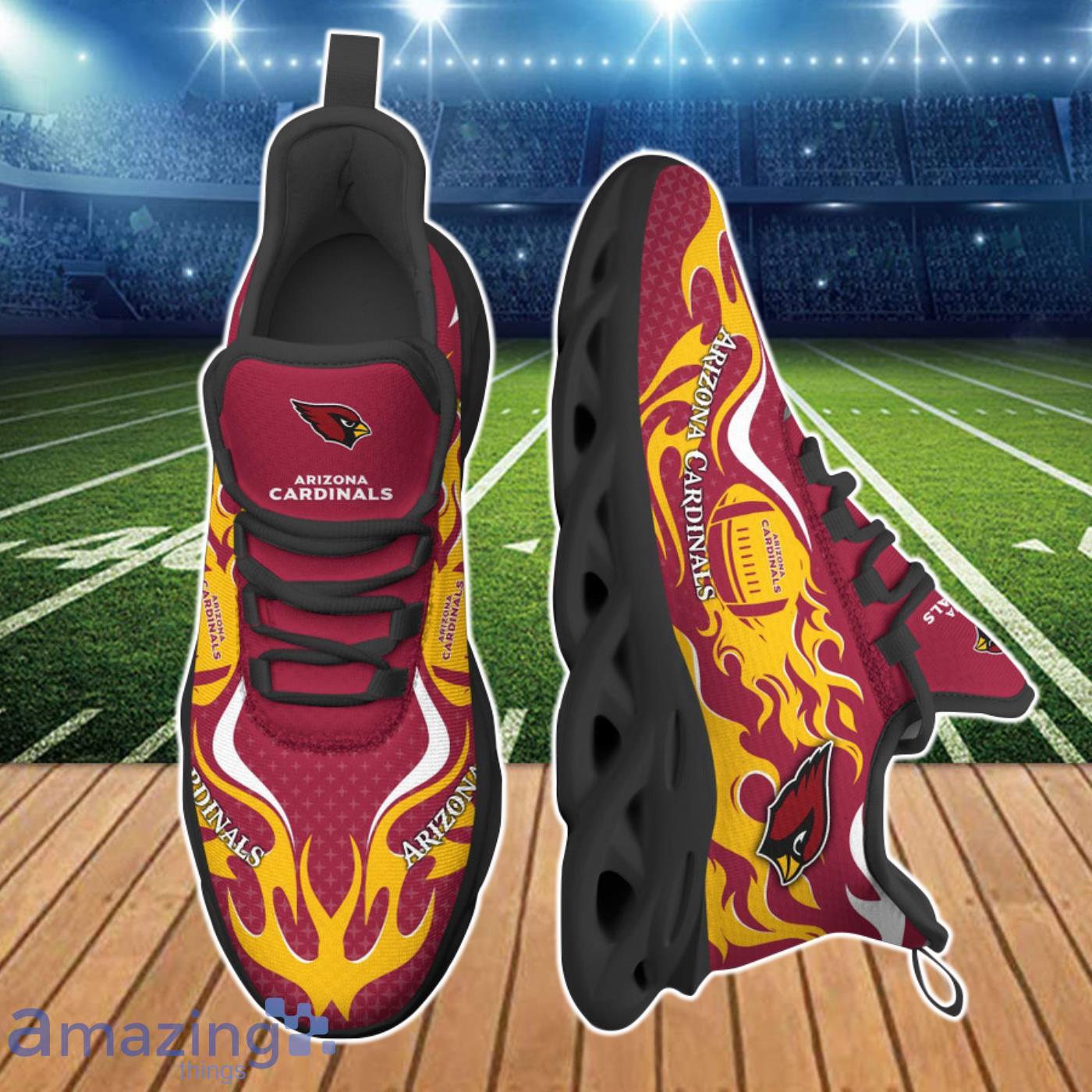 Arizona Cardinals NFL Clunky Max Soul Shoes Product Photo 2