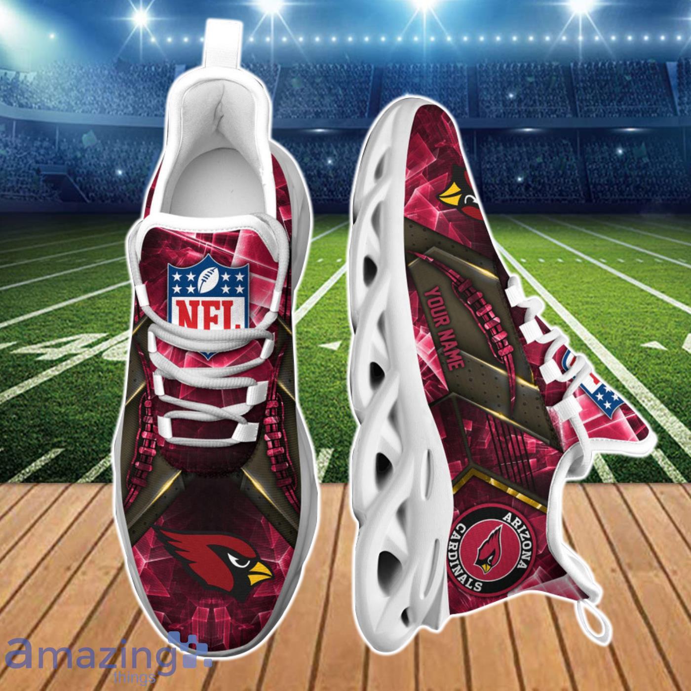 Custom Arizona Cardinals Sneaker by Nike  Cardinals football, Nike, Sneakers  nike