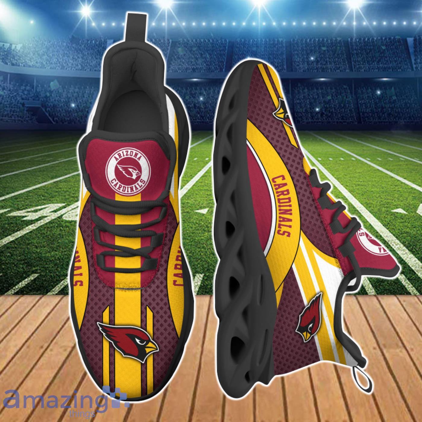 Arizona Cardinals NFL Clunky Max Soul Shoes Custom Name For Men And Women Product Photo 1