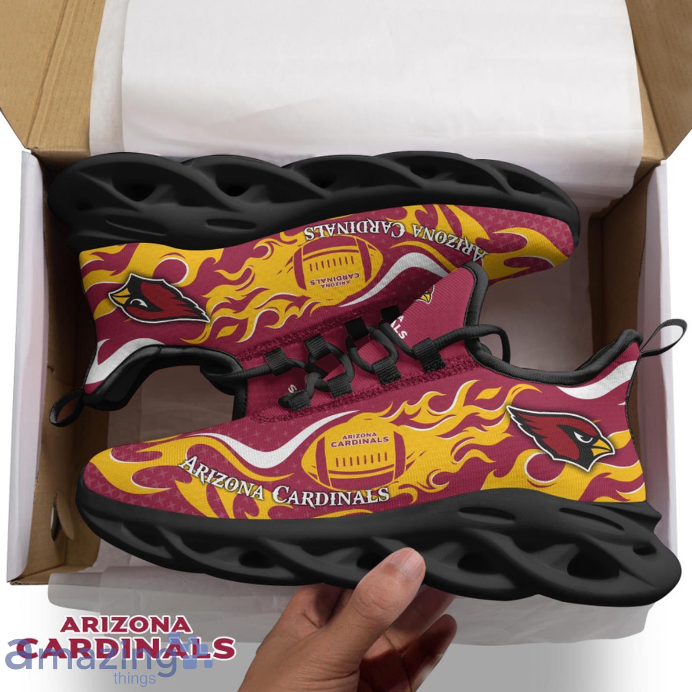 Arizona Cardinals NFL Clunky Max Soul Shoes Product Photo 1