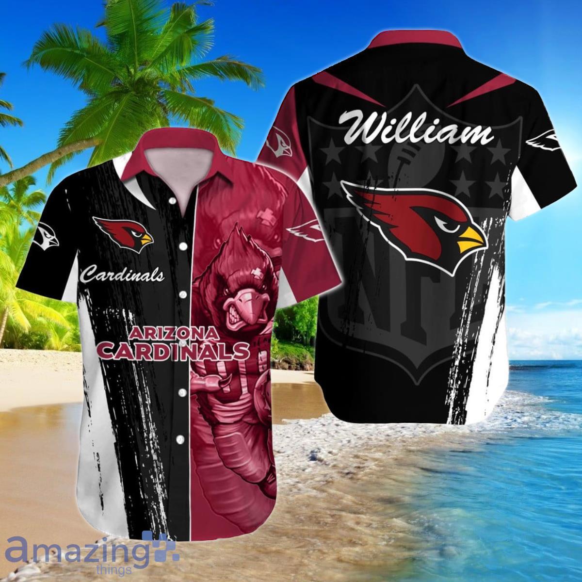 Arizona Cardinals NFL Pesonalized Hawaiian Shirt Best Style For