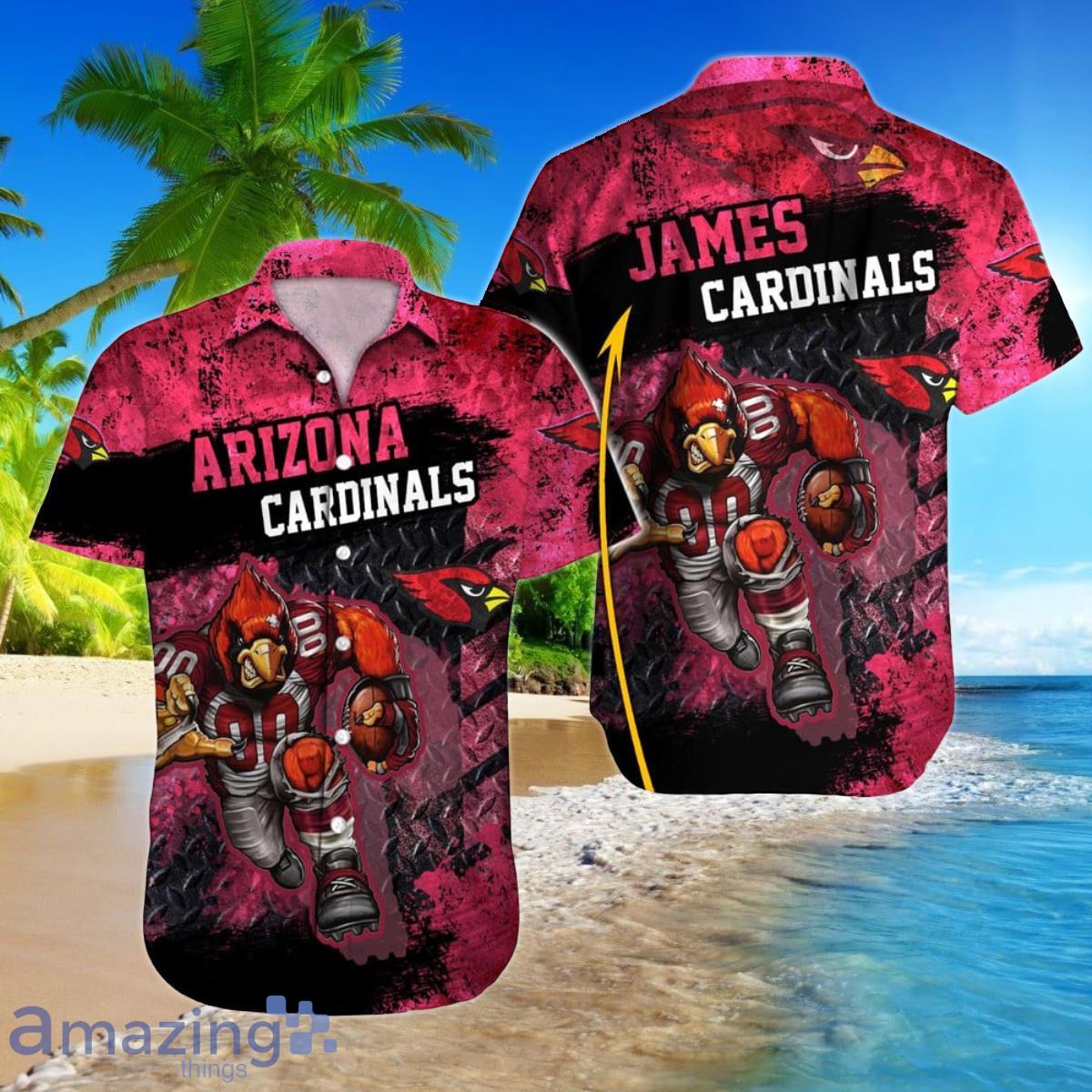 Arizona Cardinals NFL Football Hawaiian Shirt For Men Women Best