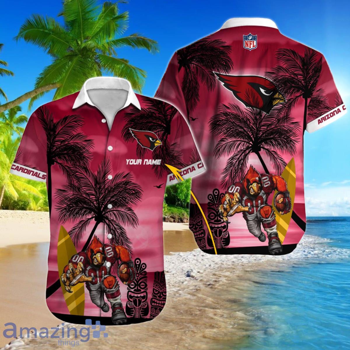 Arizona Cardinals NFL Pesonalized Hawaiian Shirt Best Style For Men Women